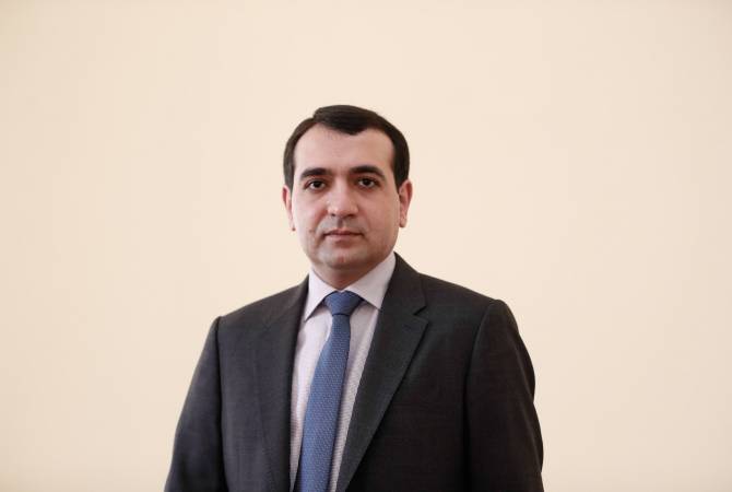 Le Couvernement a nommé un nouveau gouverneur du Shirak