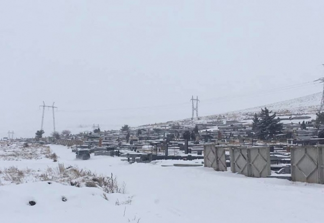 Une femme de 70 ans qui vivait seule, victime du froid à Gumri (Arménie)