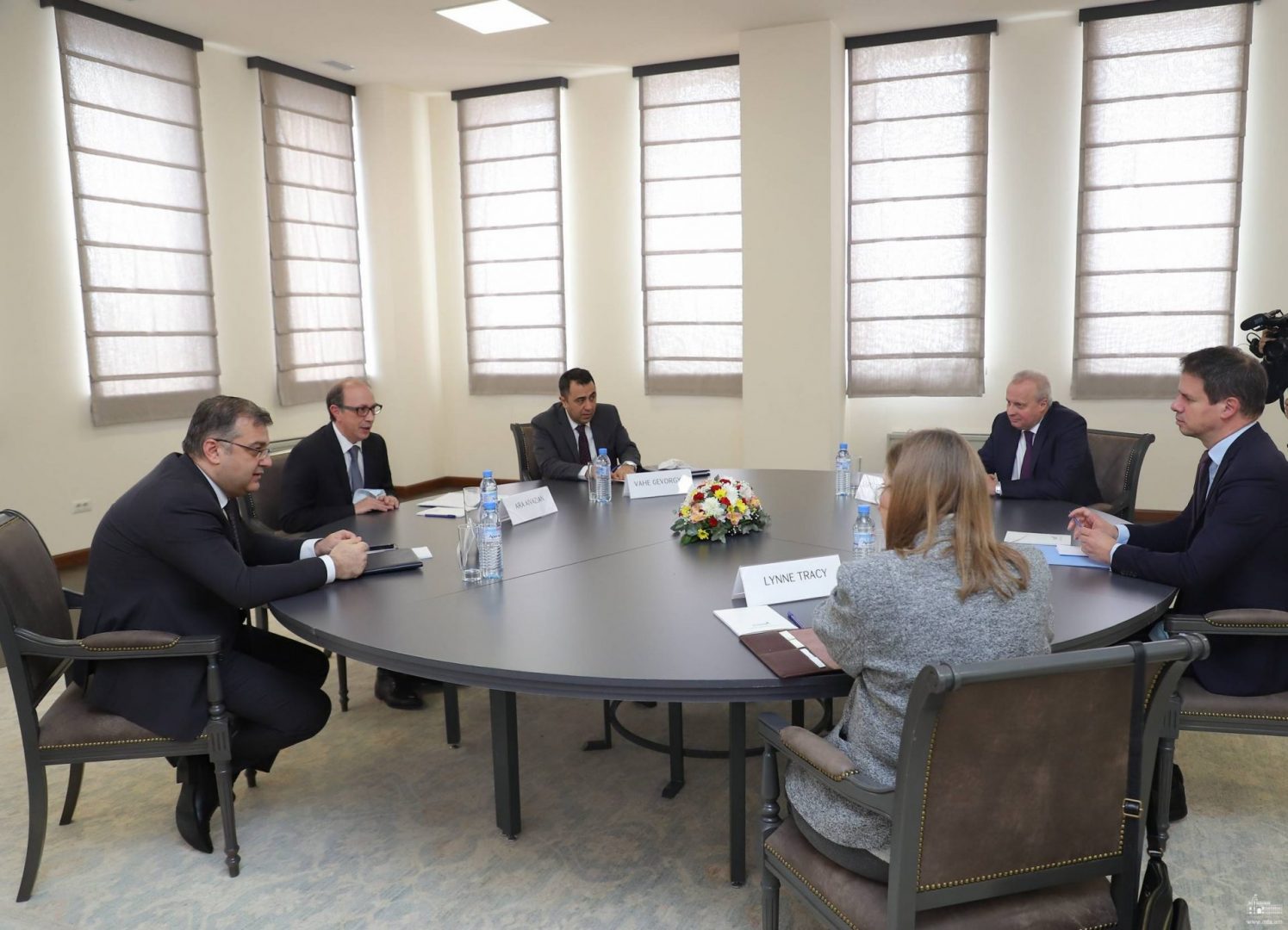 Entre le Groupe de Minsk et l’Europe, la diplomatie arménienne s’active