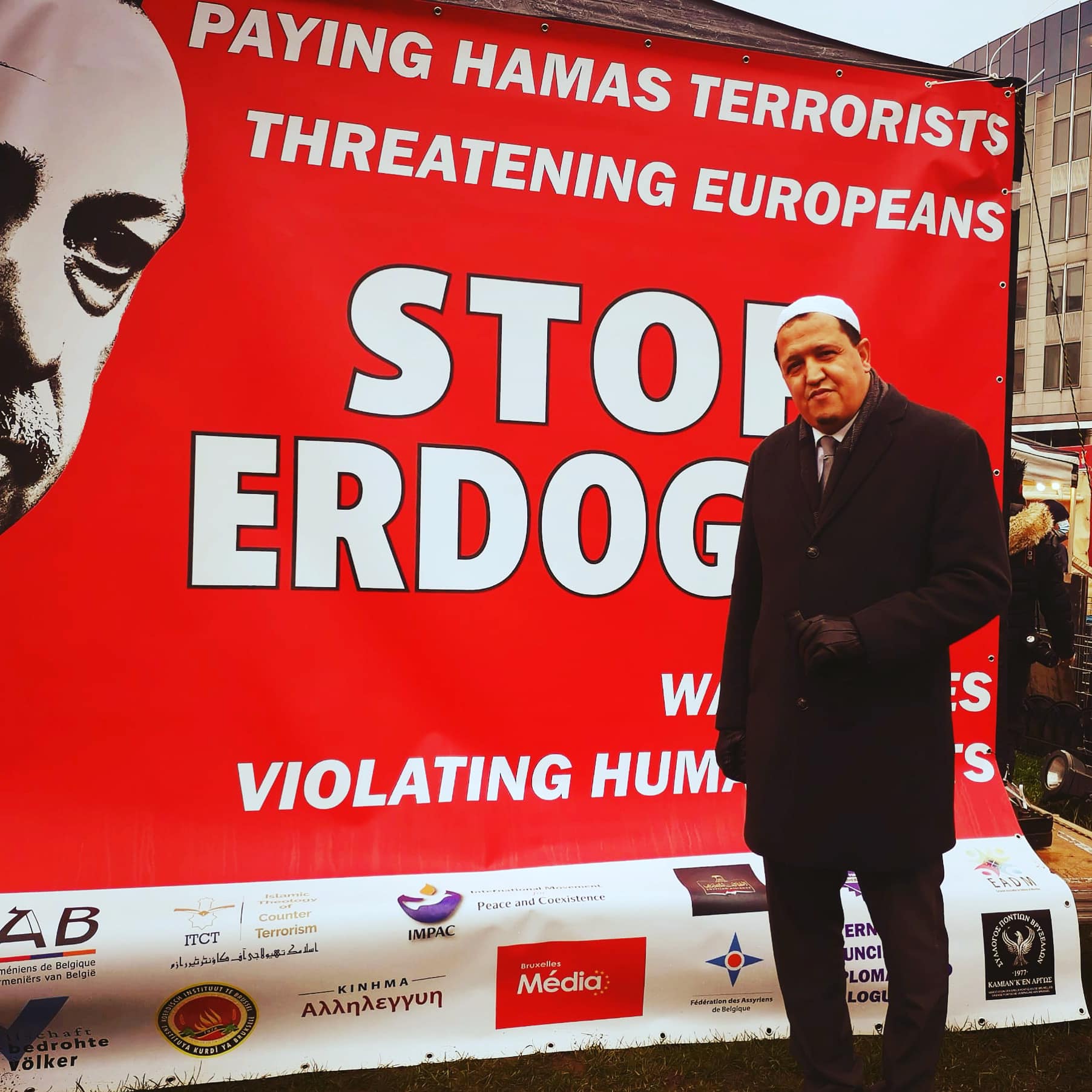 L’imam Hassan Chalghoumi : « Erdogan est un monstre. Au nom de l’humanité, l’Europe doit l’arrêter »