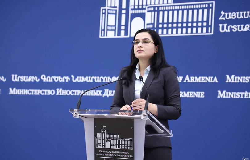 Anna Naghdalyan : Les exercices militaires turco-azéris près des frontières de l’Arménie ne témoignent pas d&rsquo;intentions pacifiques