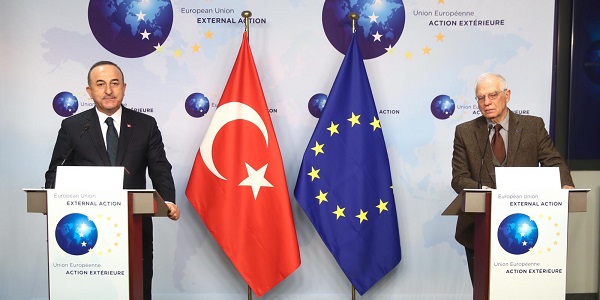Ankara met en garde les Européens sur les sanctions