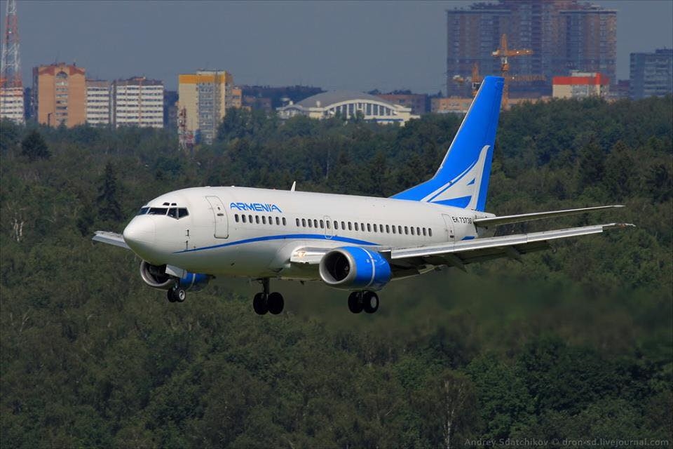 La compagnie aérienne Armenia Airlines reprendra ses vols vers la Russie probablement fin janvier