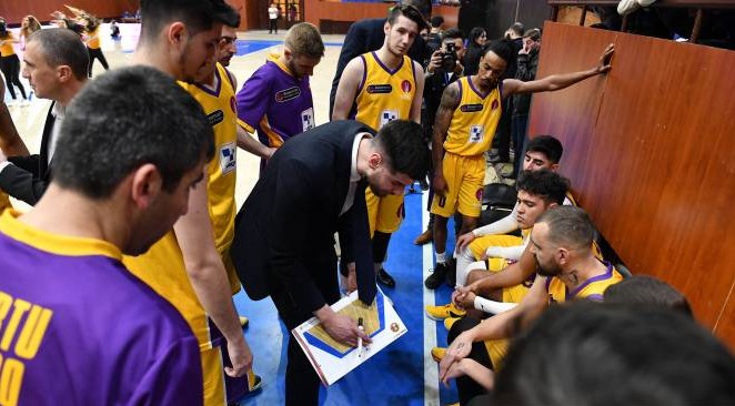 Ourartou Erévan s’incline devant Dvine en championnat de basket d’Arménie