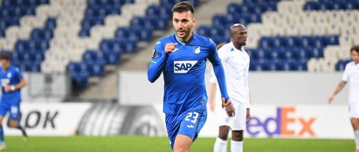 Hoffenheim s’impose 3-0 face à Cologne, l’international arménien Sargis Adamyan entre en jeu à la 73e minute