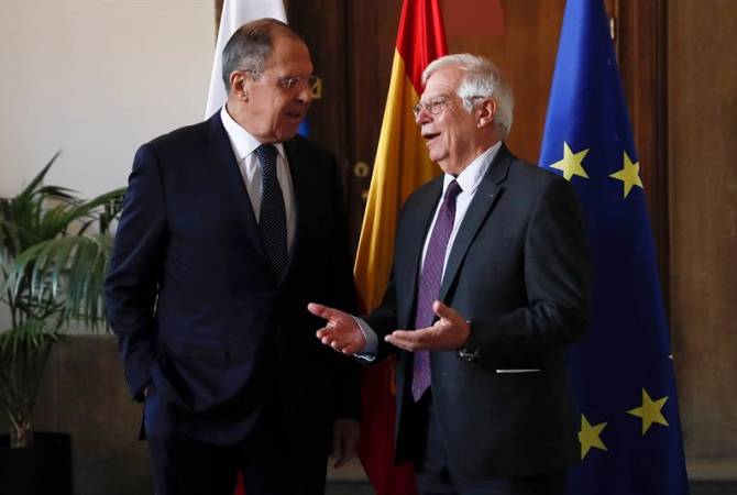 Sergueï Lavrov et Joseph Borrell discuteront de la poursuite de la stabilisation de la situation au Haut-Karabagh
