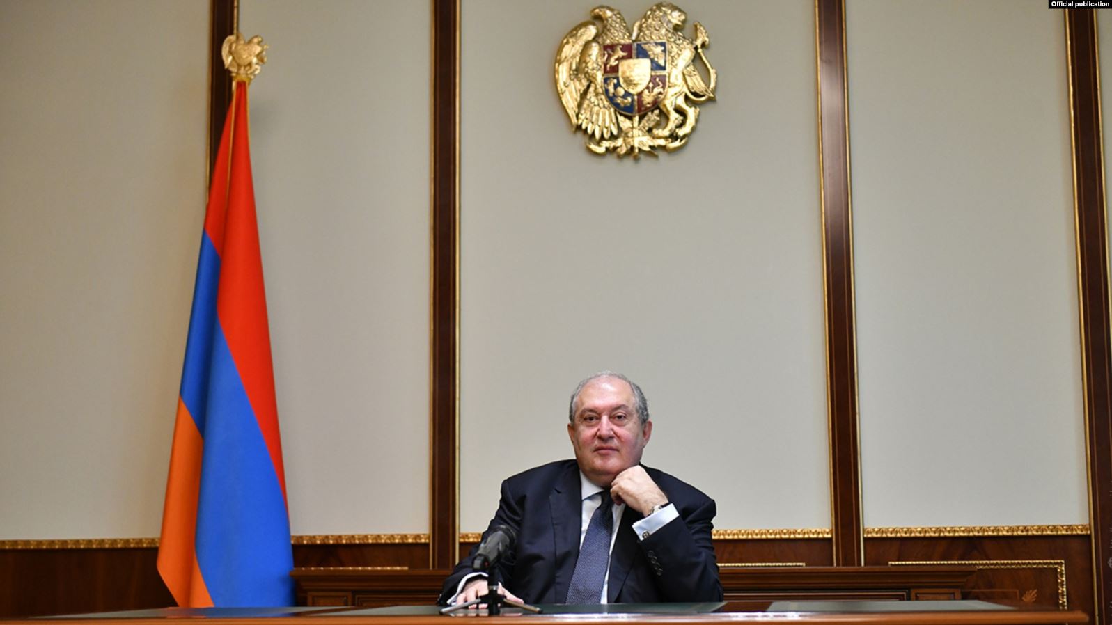 Le président Armen Sarkissian a quitté l’hôpital