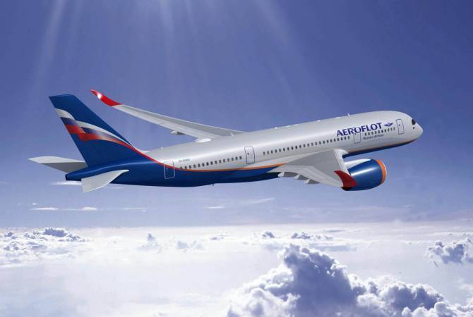 Aeroflot annulera les vols Moscou-Erevan pendant un mois
