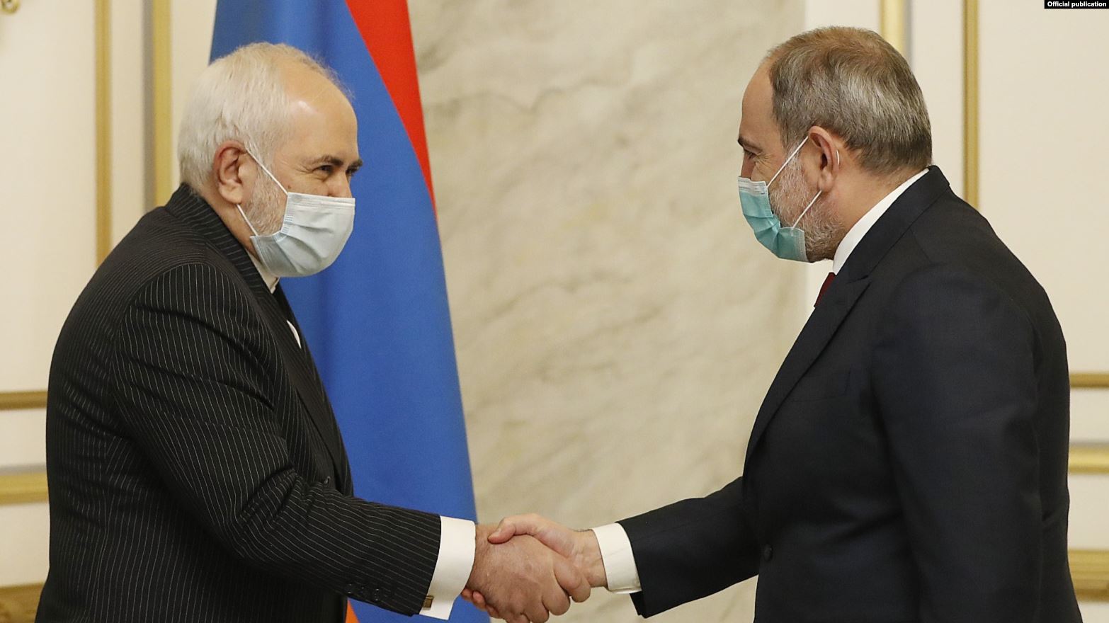 L&rsquo;Iran réaffirme son intérêt pour des liens plus étroits avec l&rsquo;Arménie