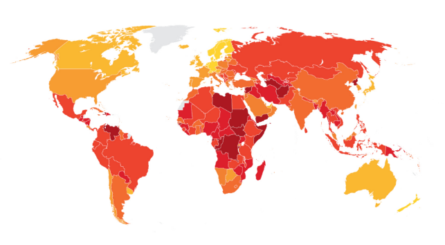 Spectaculaire progrès de l&rsquo;Arménie dans la lutte contre la corruption