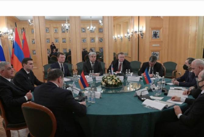 Les Vice-Premiers ministres d&rsquo;Arménie, de Russie et d&rsquo;Azerbaïdjan ont convenu de créer des sous-groupes d&rsquo;experts