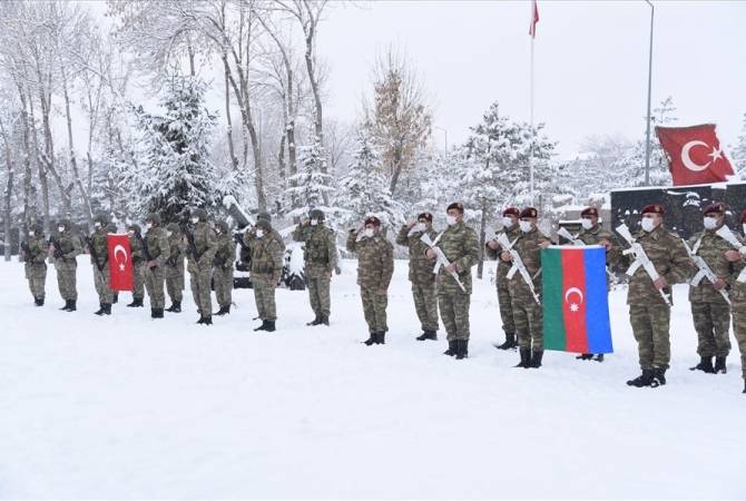 Les exercices militaires conjoints turco-azéris d’hiver ont débuté en Turquie dans la région de Kars près de la frontière arménienne