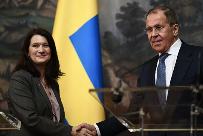 Sergueï Lavrov discutera de la question du Haut-Karabagh avec la ministre suédoise des Affaires étrangères Ann Linde