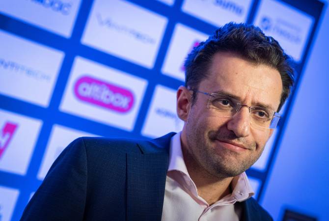 Levon Aronian toujours 6e au classement de la FIDE