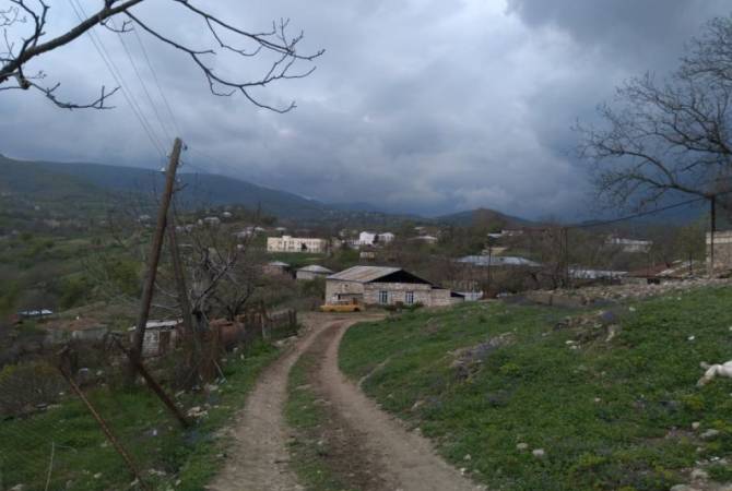 140 habitations du village de Taghavard près de Martouni (Artsakh) sont passées dans les mains de l’ennemi azéri
