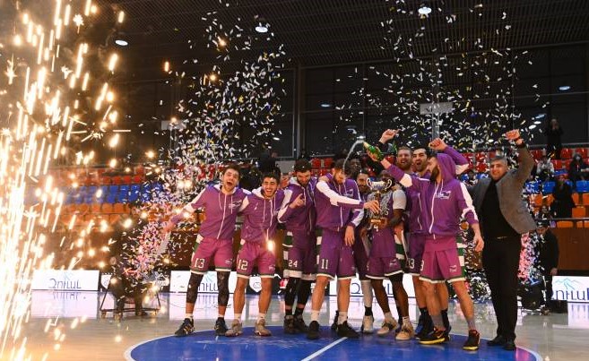 Med Foxes gagne la Coupe d’Arménie de basket