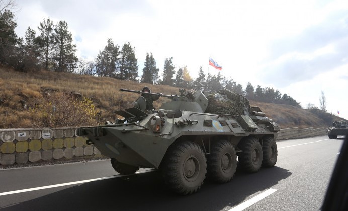 Incident important samedi, les forces russes ont arrêté l’avancée des Azéris dans la section Kapan-Chakaten en Arménie