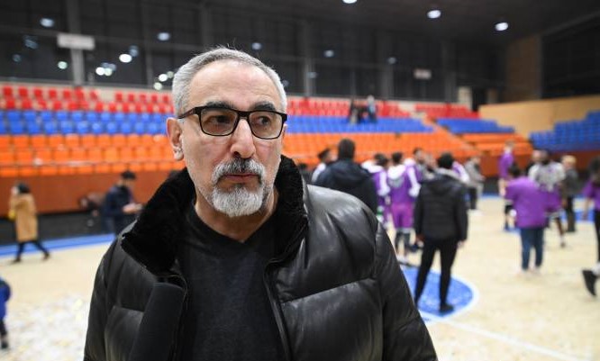 Ara Poghosyan le président de la Ligue arménienne de basket-ball est satisfait de la saison et du bon travail des fans