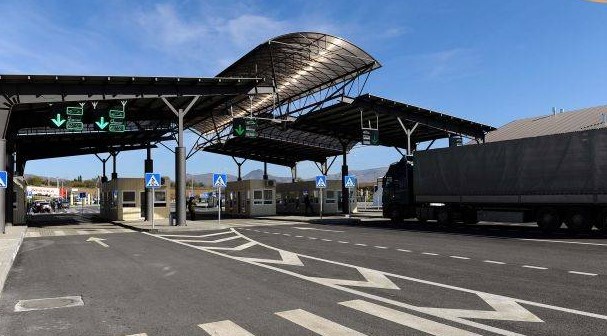 Le point de passage frontalier de Bavra-Ninotsminda entre la Géorgie et l’Arménie est réouvert