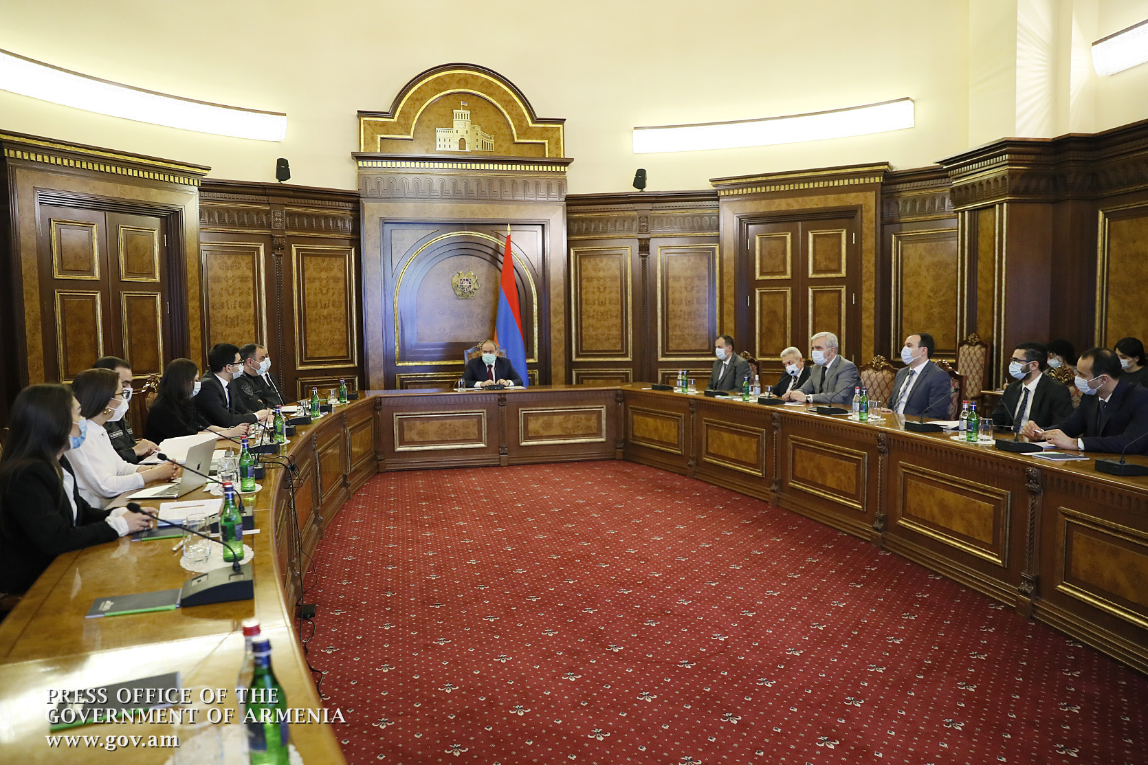 Pachinian et ses alliés politiques ne semblent pas presses de se soumettre à l’épreuve des urnes