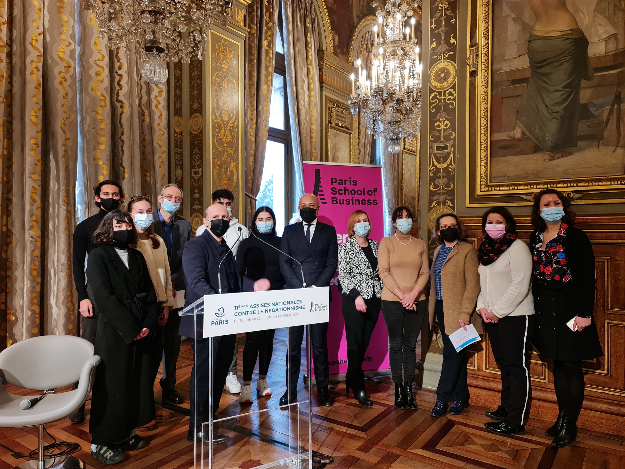 Arnaud Ngatcha : « Là où le négationnisme gagne suit l’ignorance, l&rsquo;antisémitisme, les discours haineux »