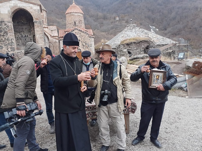 A Dadivank, l’Azerbaïdjan montre son véritable visage