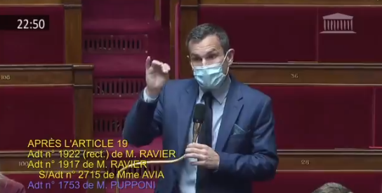 Julien Ravier : « J&rsquo;ai fait un appel au gouvernement pour la nécessaire pénalisation de la négation du génocide arménien, Eric Dupond-Moretti accepte d’y travailler »