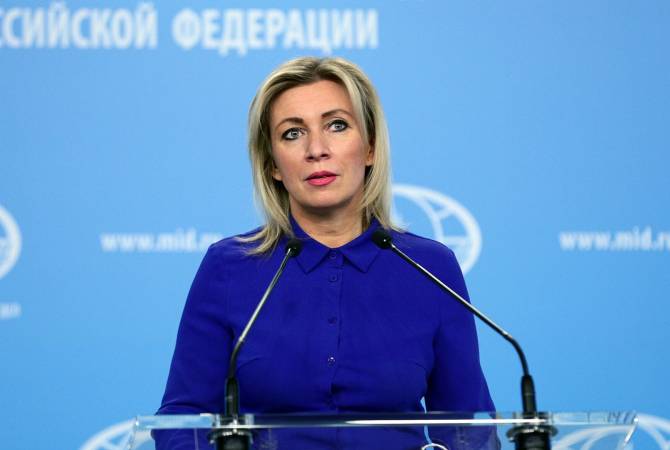 La Russie a condamné la profanation par les Azéris du monument dédié à la Grande Guerre patriotique dans le village d’Avetaranots (Artsakh) occupé par l’Azerbaïdjan