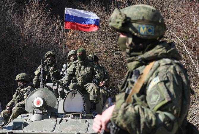 La sécurité sur le tronçon routier Goris-Davit Bek est assurée par les gardes-frontières Russes et Arméniens