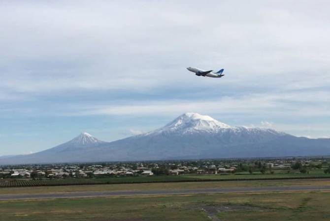 La compagnie aérienne Armenia a reçu l’autorisation de vols réguliers Erévan-Moscou-Erévan
