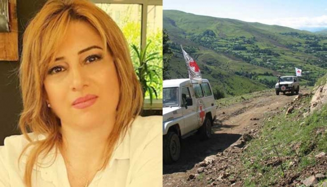 La nouvelle de la libération de Maral Najarian l’arménienne du Liban capturée à Chouchi et détenue en Azerbaïdjan serait fausse