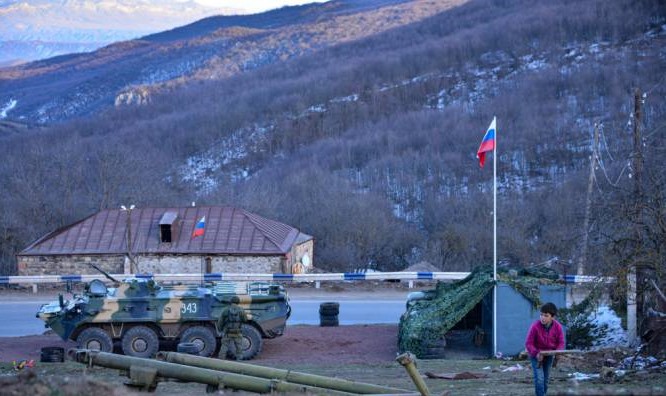 Mise en place d’une nouvelle base de gardes-frontières russes près du village d&rsquo;Agarak dans la région de Syunik au sud de l’Arménie