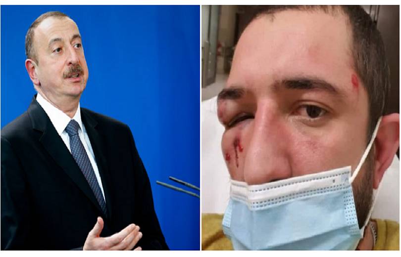 Un blogueur Azéri opposant à Aliev a été battu à Berlin