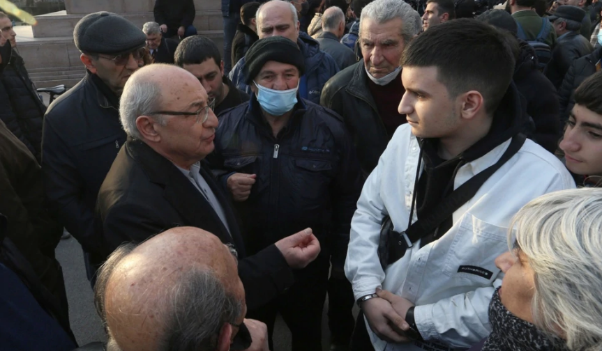Vazken Manoukian appelle clairement au boycott d’éventuelles élections organisées par l’actuel gouvernement
