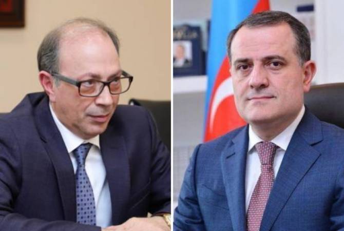 Les coprésidents du Groupe de Minsk de l&rsquo;OSCE s&rsquo;entretiennent avec Ara Ayvazyan et Jeyhoun Bayramov