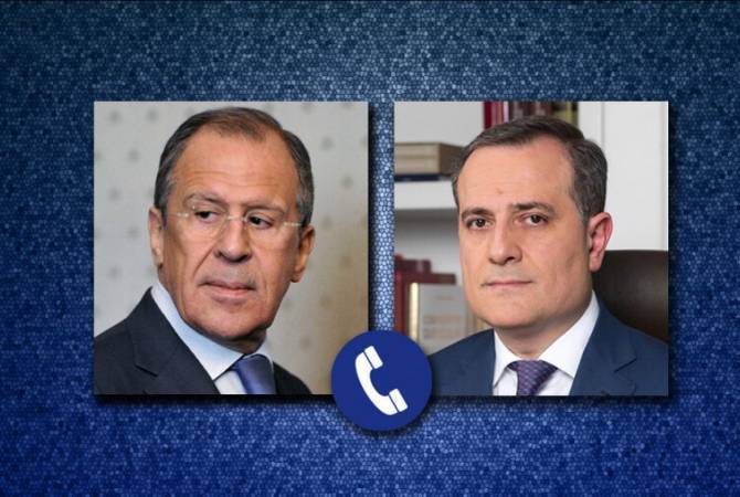 Lavrov et Bayramov discutent de la mise en œuvre des accords sur le Haut-Karabaghh