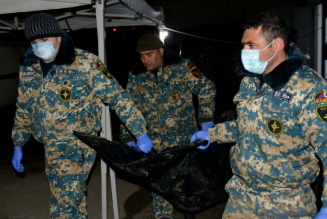 Les 106 corps des soldats Arméniens rendus par l’Azerbaïdjan pourraient être ceux des disparus de Jabrayil et Fizouli