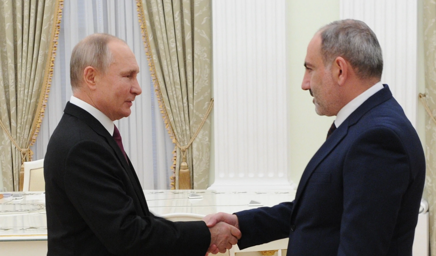 De nouvelles discussions concernant le Karabakh entre Poutine et Pachinian