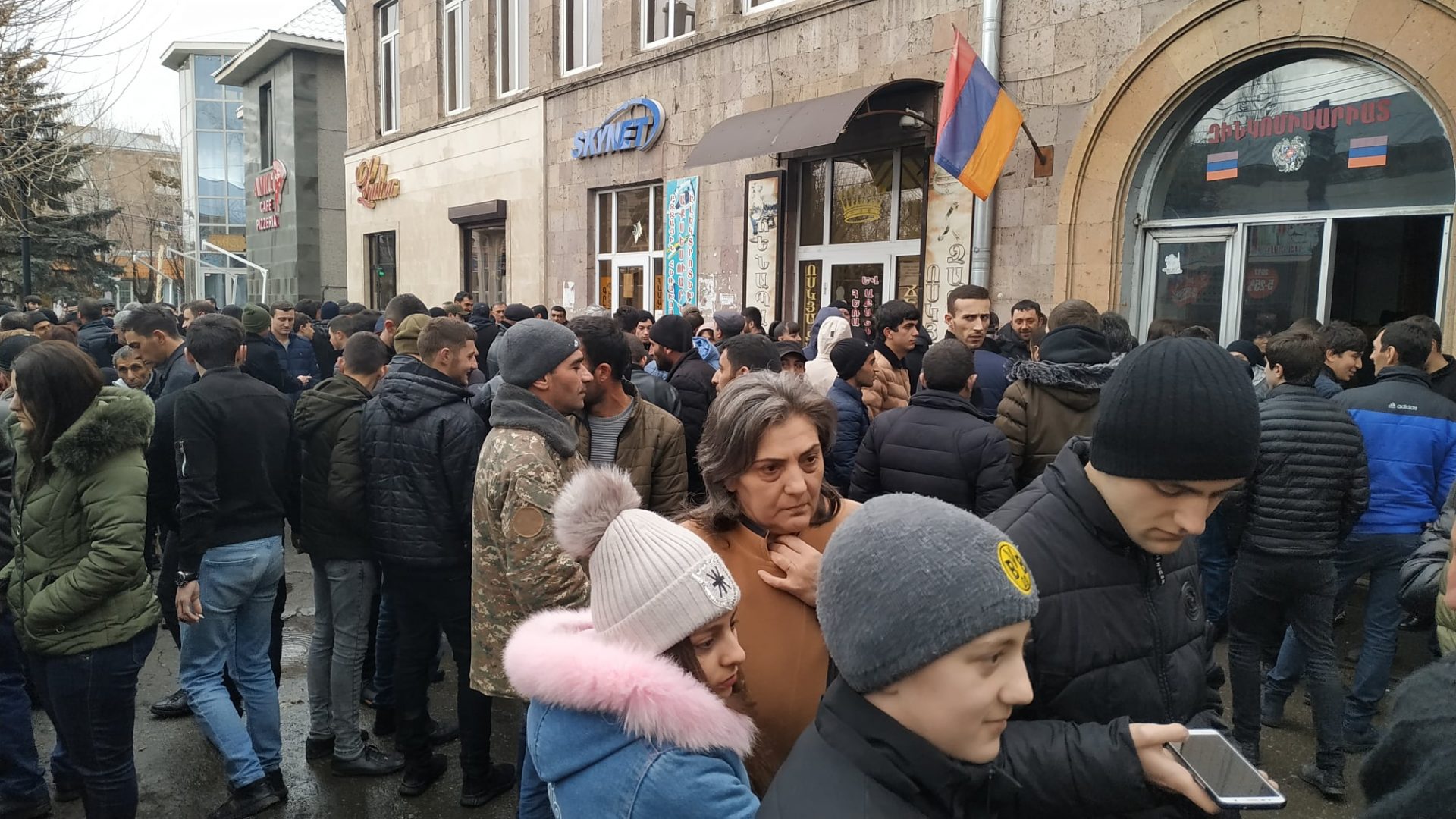 Les habitants de la ville de Sevan ont envoyé leurs fils à l&rsquo;armée arménienne