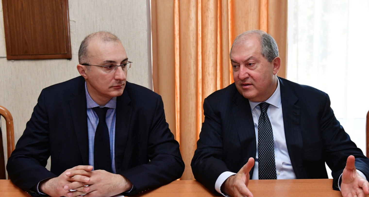 Armen Sarkissian fait part de ses inquiétudes persistantes concernant le Fonds arménien Hayastan