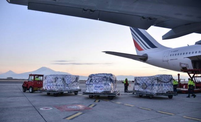 Plus de 184 tonnes d’aide humanitaire ont atteint l’Arménie par le biais du Fonds pan-arménien