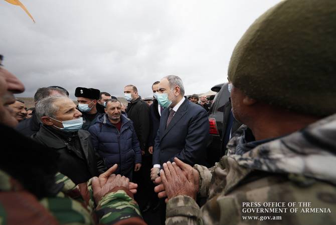Nikol Pachinian reste l’homme politique le plus apprécié en Arménie…même si sa côte a baissé selon l’institut de sondage Gallup
