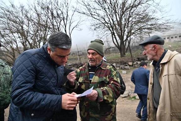 Tout coup de feu tiré par les forces azéries est une menace pour l’Arménie, selon le défenseur des droits