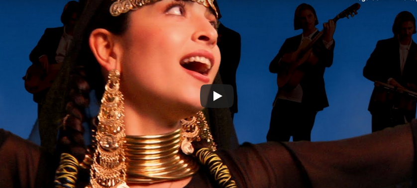 Le duo entre Voyou et Jacqueline Baghdasaryan