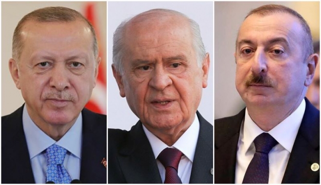 Aliev, Erdogan et Bahçeli assisteront à la cérémonie d&rsquo;inauguration de l&rsquo;école à Chouchi en Artsakh occupée
