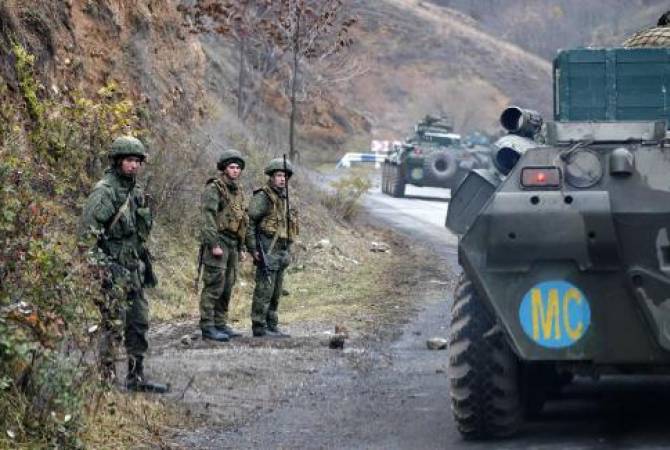 Des convois militaires Azéris qui traversent Martakert en zone arménienne, le porte-parole du président de l’Artsakh explique
