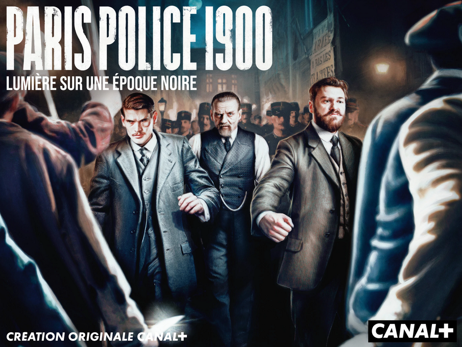 « Paris Police 1900 » : des épisodes de la série réalisés par Frédéric Balekdjian