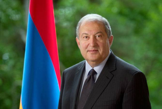 Le président Armen Sarkissian dit prendre « des mesures urgentes » pour désamorcer la crise
