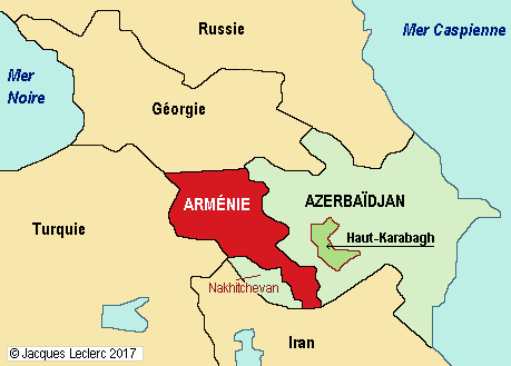 Arménie : une histoire mouvementée depuis 1991