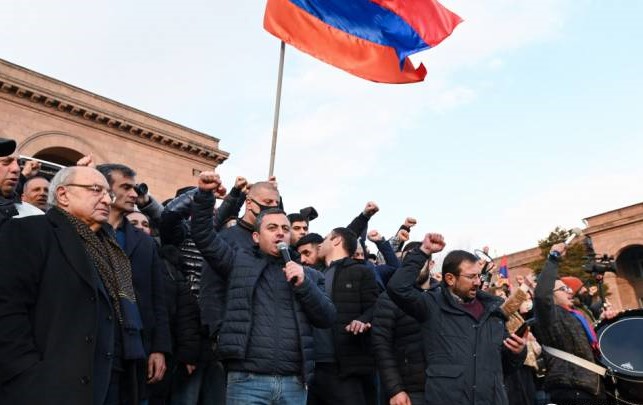 Une délégation du Mouvement de sauvegarde de la Patrie va rencontrer le président arménien Armen Sarkissian
